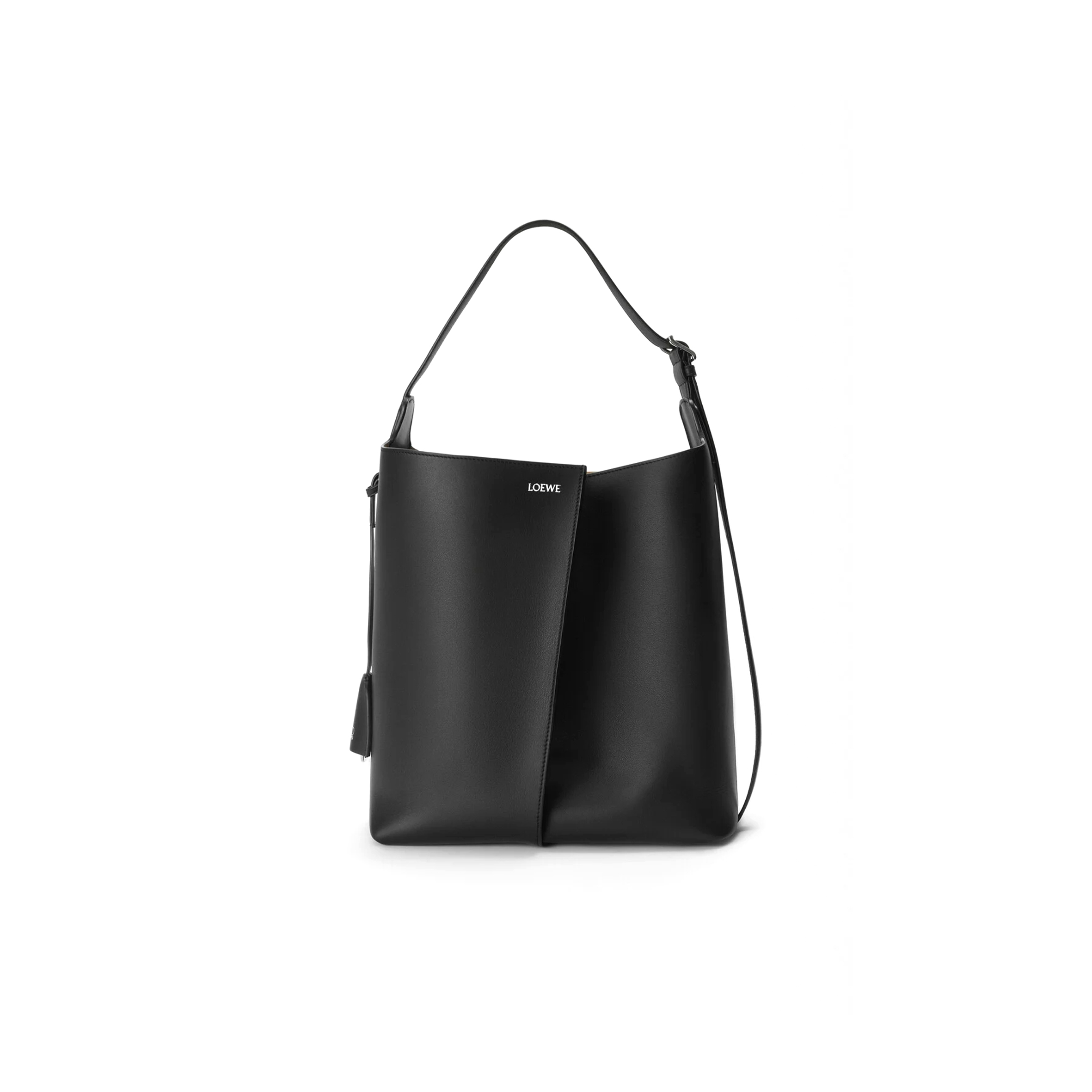 LOEWE LARGE BILBAO BUCKET IN SMOOTH CALFSKIN AWRASHLX01 (34*27*14cm)